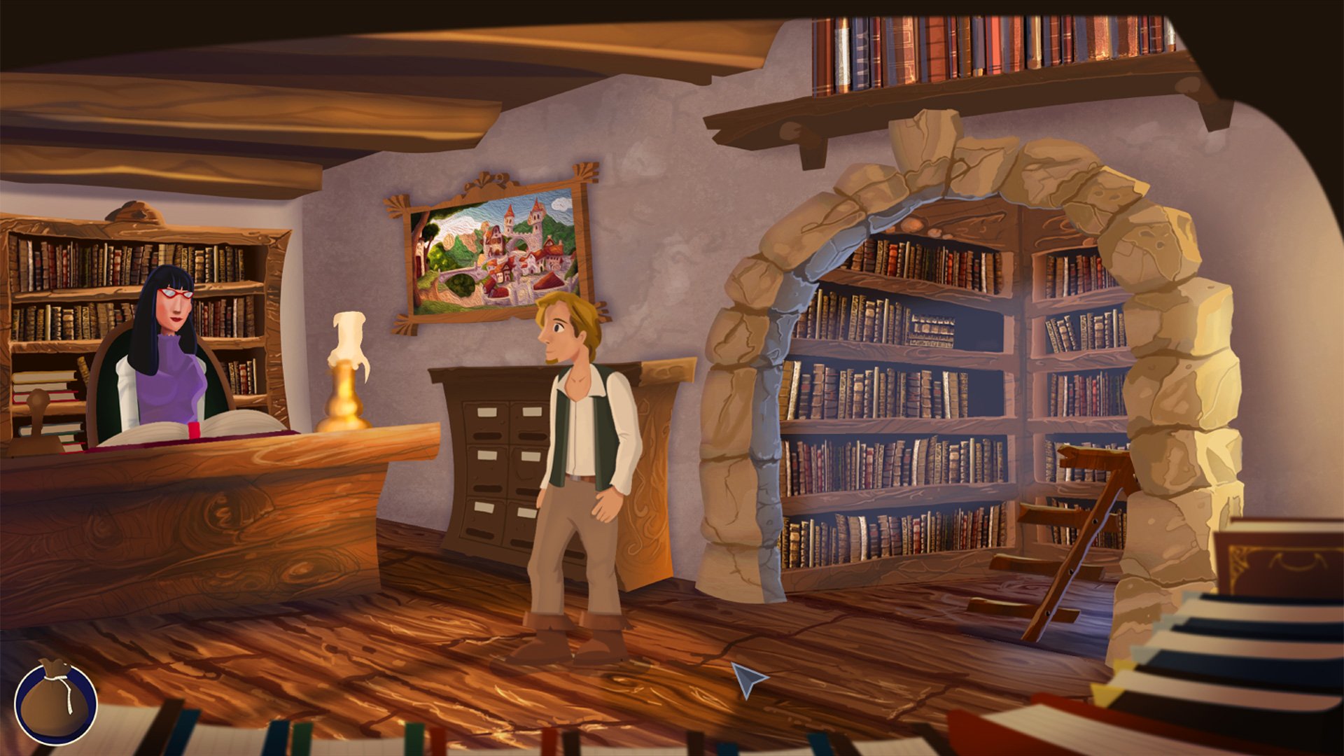 Yet Another Hero Story Android Screenshot 3