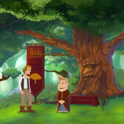 Yet Another Hero Story Android Screenshot 4