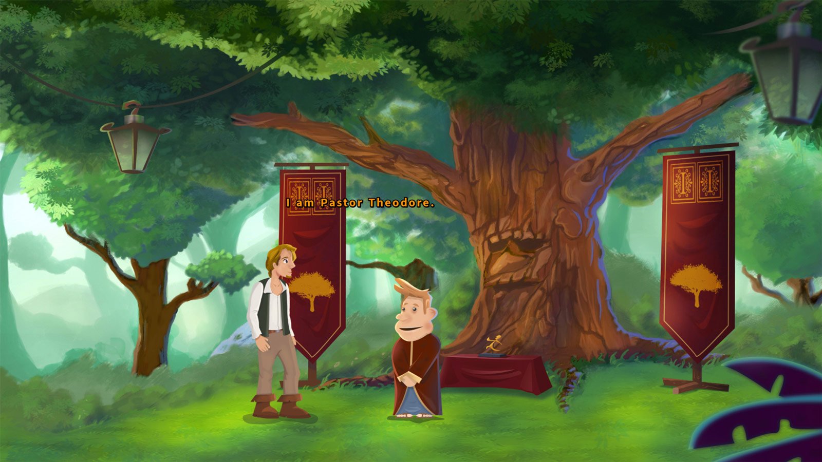 Yet Another Hero Story Android Screenshot 4