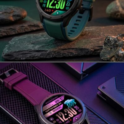 h802 Color Digital Watch Face Android Screenshot 4